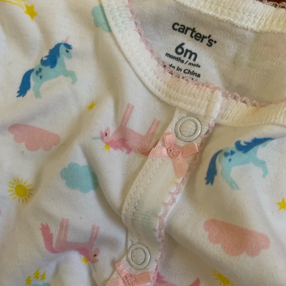 unicorn footsie